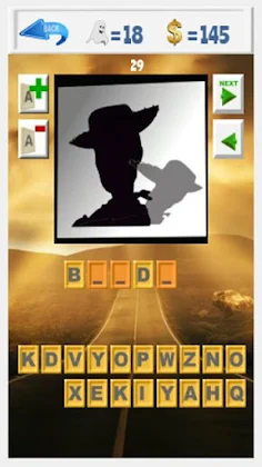 Guess the Character - Screenshot 1
