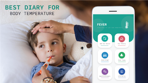 Android application Body Temperature Thermometer screenshort