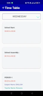 THE SCHOOL WAY