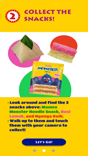Mamee Monster Munch Mania Screen 2
