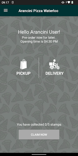 Arancini Pizza & Pasta Screen 3