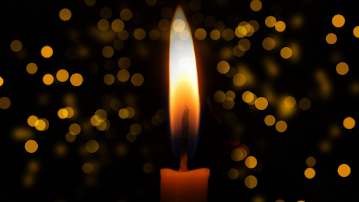 Virtual Candle HD - Relax Screen 3
