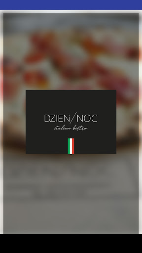 Android application Bistro Dzień i Noc screenshort