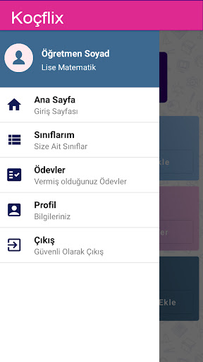 Android application Koçflix Eğitim ve Koçluk screenshort
