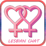 Lesbian Chat - Girls Chatting App icon