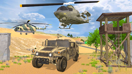 Army Helicopter Marine Rescue screenshot 11