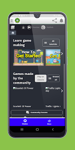 Game creator - Game Maker 3D