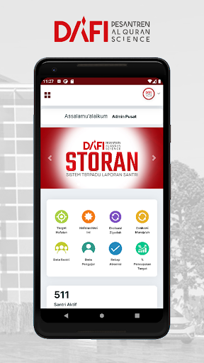 STORAN DAFI Screen 3