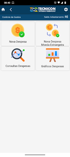 Tecnicon Apps Screen 3