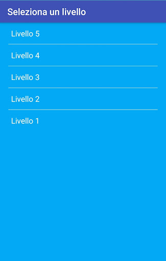 Indovina la parola Screen 3