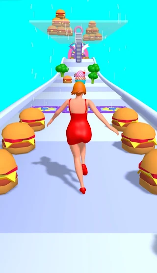 fit fat run game - body race - Screenshot 2