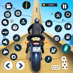 Cover Image of 下载 Mega Ramp Stunt Bike Games 3D  APK