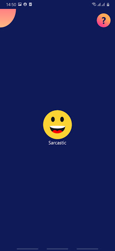 Simple Sarcasm Screen 2