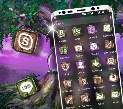 Fantsay Tree House Theme Screen 2