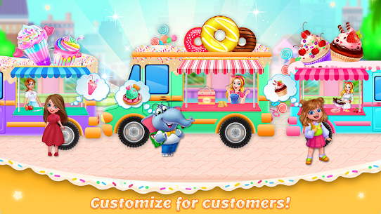Sweet Bakery Chef Mania Mod Apk: Baking Games For Girls 2