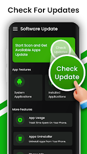 手機更新軟件最新 - 更新所有應用程序和系統自動更新程序