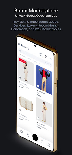 Boom, e-commerce, no banking Screen 2