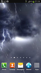 Stormy Lightning HD