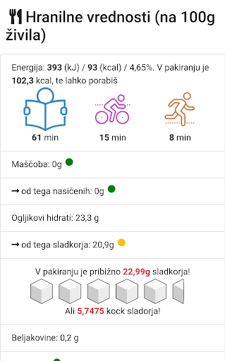 Lupica - barcode scanner & foo Screen 2