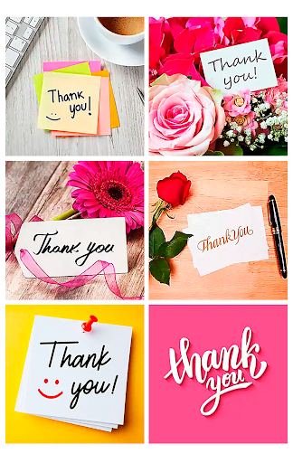 Android application Thanks stickers for WhatsApp screenshort