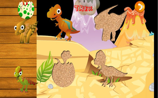 QCat Toddler Dino Puzzle Screen 3