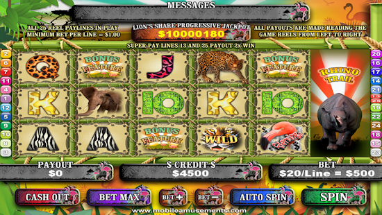 Flamingo Safari Slots apktram screenshots 5