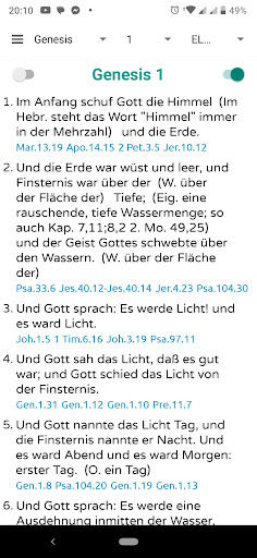 Studien Bibel Referenz-Audio Screen 2