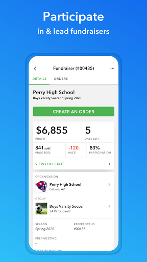 MoneyDolly - Fundraising Screen 3