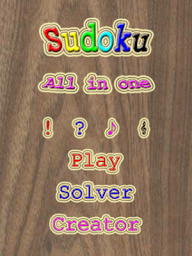 Sudoku all in one