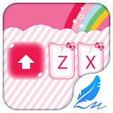 Pink kitty for Hitap Keyboard icon