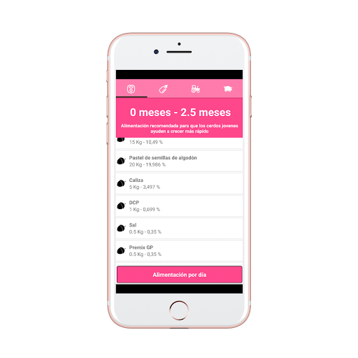 BioPorcinoMobile - Manage your pigs