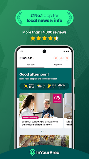 Anteprima dell'app