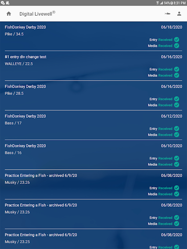 Screenshot of FishDonkey
