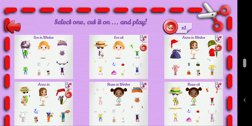 Cut Outs - fun and train Screen 2