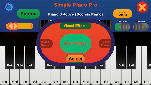Simple Piano Pro 2.5 screenshots 22