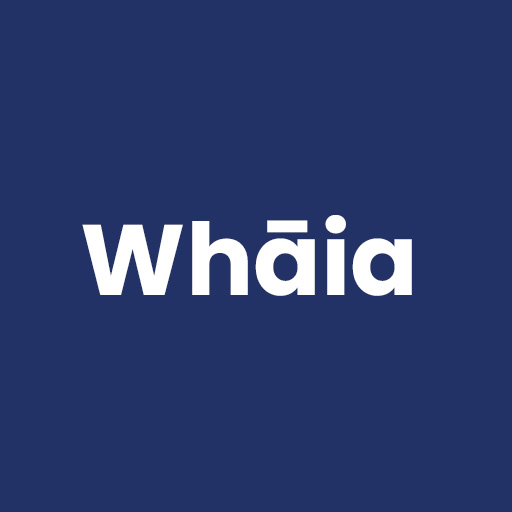 Whāia logo