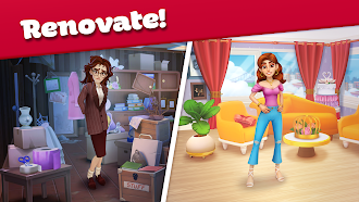 Game screenshot Cooking Stories: 楽しいカフェゲーム apk download