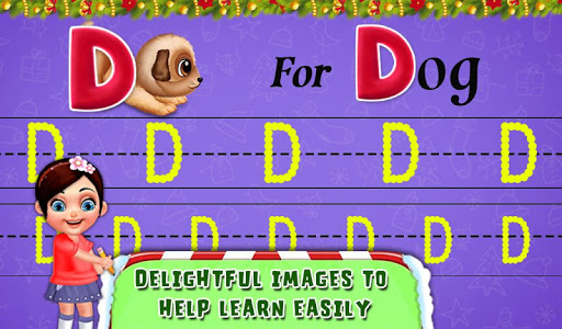 Letter Tracing Book Pages Screen 2