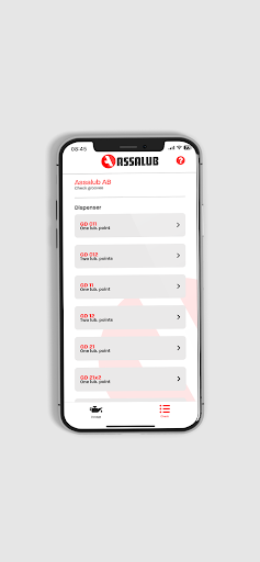 Assalub Grease Doser App Screen 3