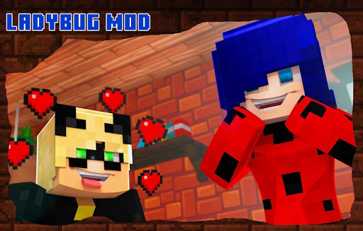 New mod Noir LadyBug for Minecraft