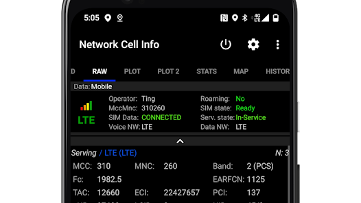 Network Cell Info MOD APK v6.7.2 (PAID, Premium Unlocked) Download Gallery 4