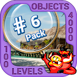Pack 6 - 10 in 1 Hidden Object Games by PlayHOG Apk