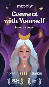 Moonly: Moon Phases & Calendar Unknown