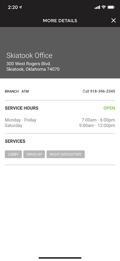 The Exchange Bank Screen 3