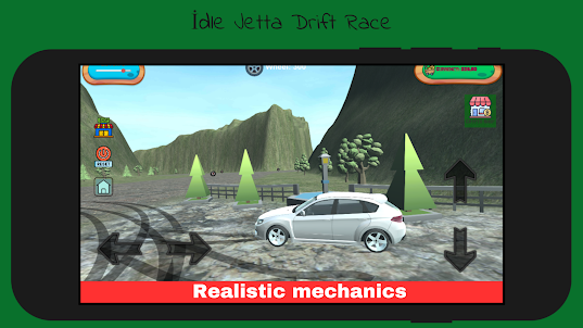 Idle Jetta Drift Race