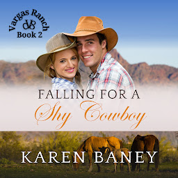 Icon image Falling for a Shy Cowboy: A Secret Crush Single Mom Christian Cowboy Romance (Vargas Ranch Book 2)