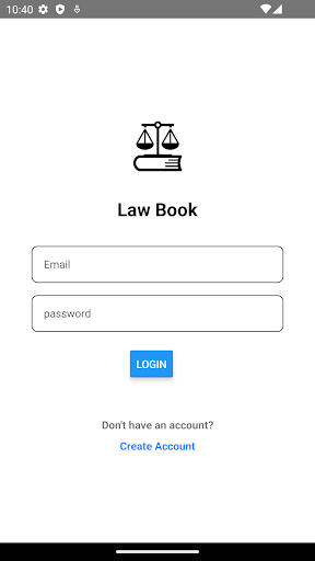 Android application ZLaw screenshort