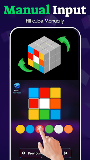 Rubiks Cube Puzzle Solver app Screen 3