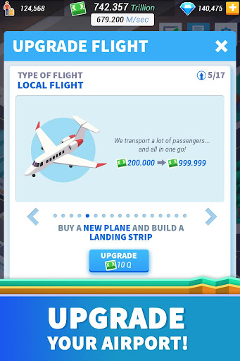 Idle Airport Tycoon - Empire Turismo