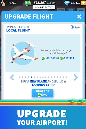 Idle Airport Tycoon - Tourism Empire